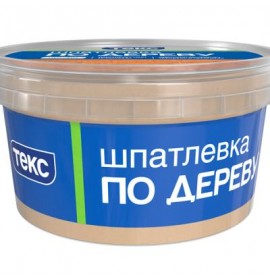 Шпатлевка по дереву Текс Профи 0,75 кг.